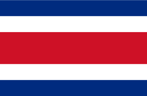 Costa rica Flag