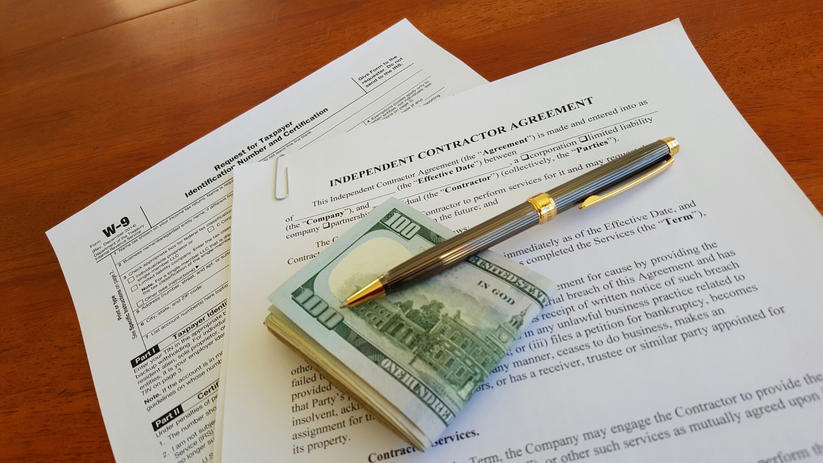 What Forms You Actually Need as a 1099 Contractor