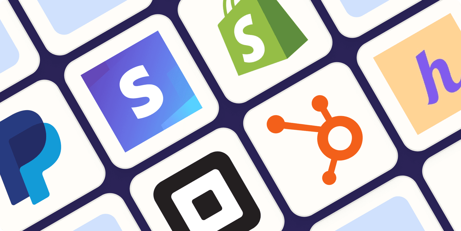  Various business and payment app icons - Paying Freelancers